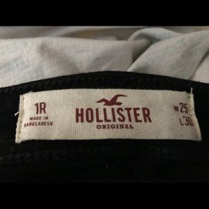Black Hollister Jeans